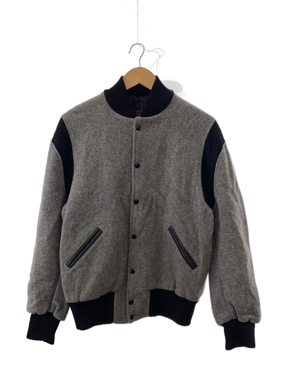 SKOOKUM / スタジャン/40/ウール/GRY