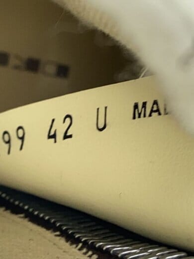 商品画像：ハイカットスニーカー/42/BLK/DU02E7809 5