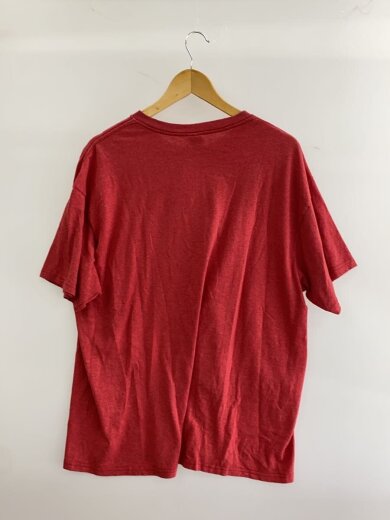 商品画像：Tシャツ/XL/コットン/RED 2