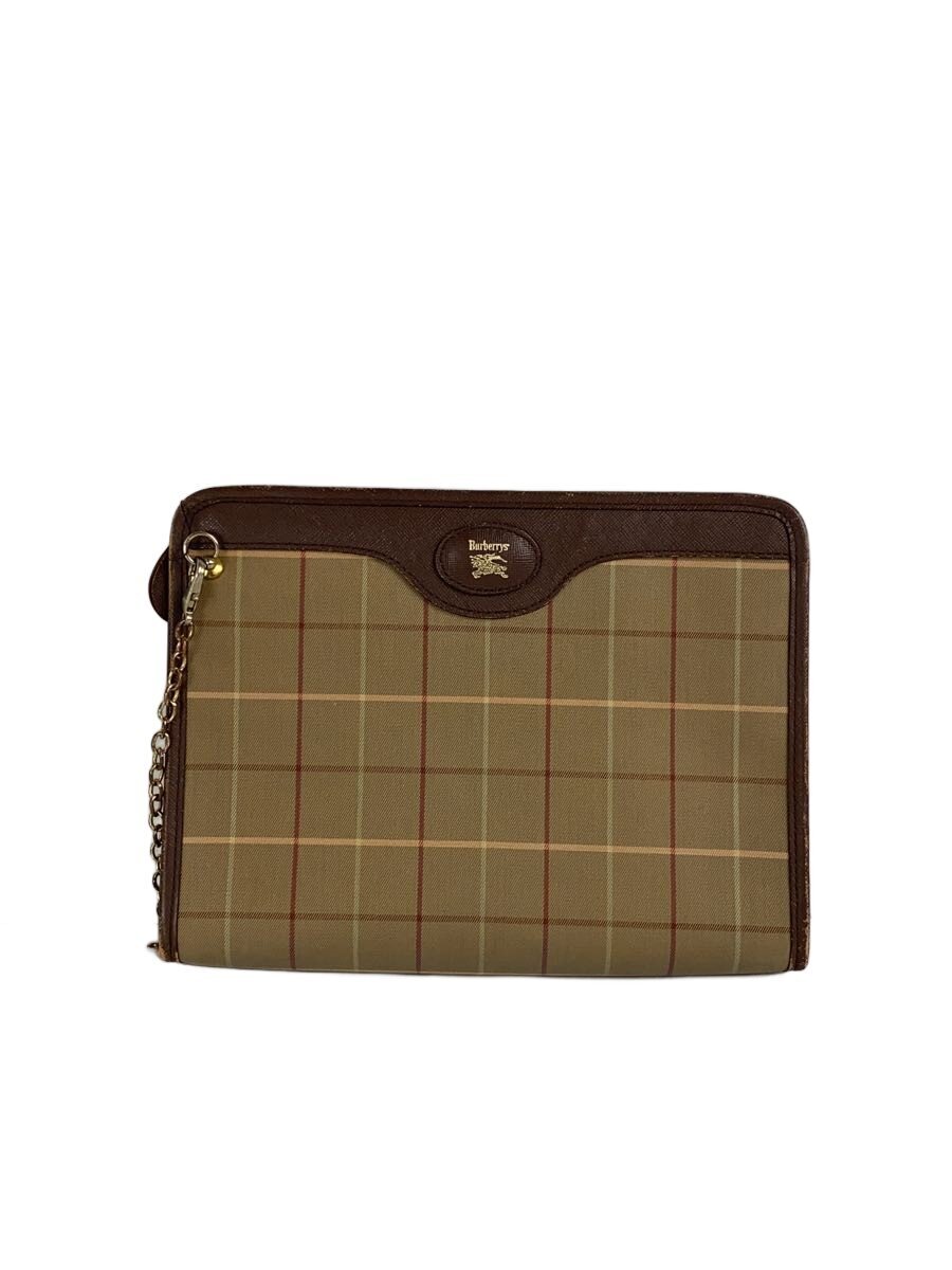BURBERRYS / ショルダーバッグ/ブラウン/チェック