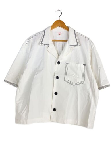 商品画像：LUCIE SHIRTS/48/コットン/ホワイト/MFSS-SH0321 1