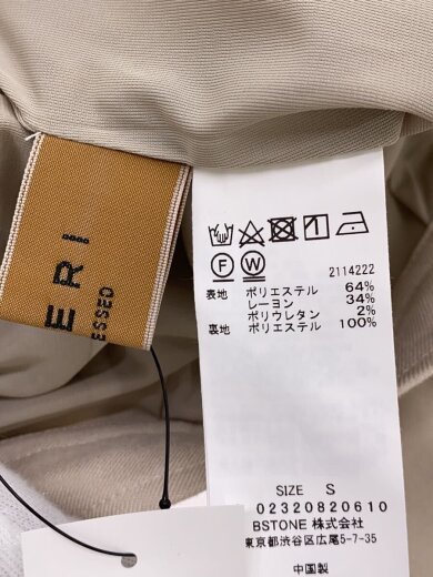 商品画像：ボトム/S/ポリエステル/BEG 5