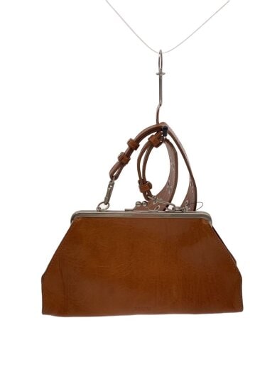 商品画像：ショルダーバッグ/レザー/BRW/無地 1