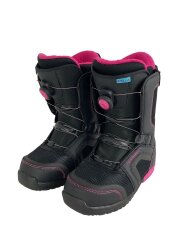 FEATHER/スノーボードブーツ/24cm/クイックレーシング/ブラック