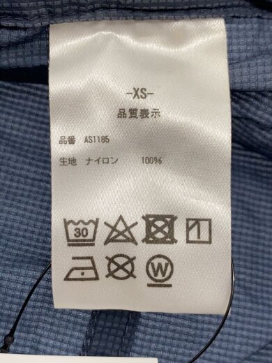 商品画像：トップス/XS/ナイロン/NVY/86KGM21SS 4