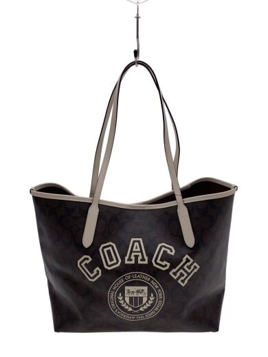 商品画像：トートバッグ/PVC/BRW/総柄/CB869 1