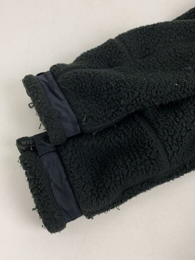 画像：NEIGHBORHOODB-3/ボアブルゾン/XL/ポリエステル/ブラック/無地/182TSNH-JKM045