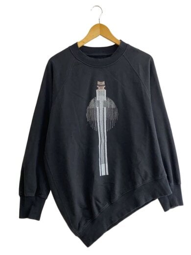 商品画像：スウェット/1/コットン/BLK/757CUM7 1