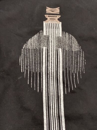 商品画像：スウェット/1/コットン/BLK/757CUM7 6