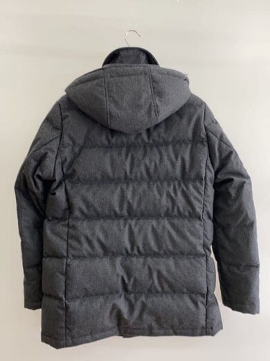 商品画像：ダウンジャケット/38/ウール/GRY/無地/G1F26-618-07 2