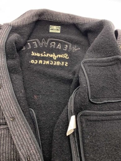 商品画像：ジャケット/M/ウール/BLK 4