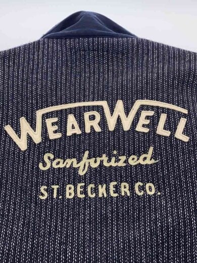 商品画像：ジャケット/M/ウール/BLK 7