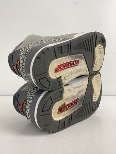 商品画像：AIR JORDAN 3_エア ジョーダン 3/26cm/グレー/スウェード/CT8532-012 4