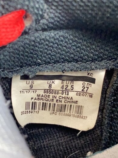 商品画像：AIR JORDAN 1 RETRO HIGH OG/ブラック/27cm/555088-013 5