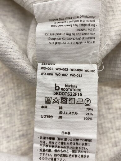 商品画像：長袖Tシャツ/3/コットン/GRY/bR00TS22F16 5