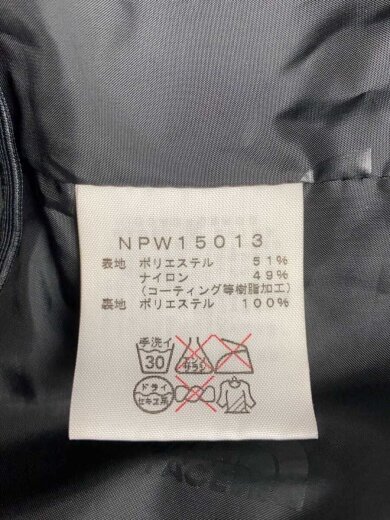 商品画像：SCOOP JACKET_スクープ ジャケット/L/ポリエステル/ブラック/NPW15013 4