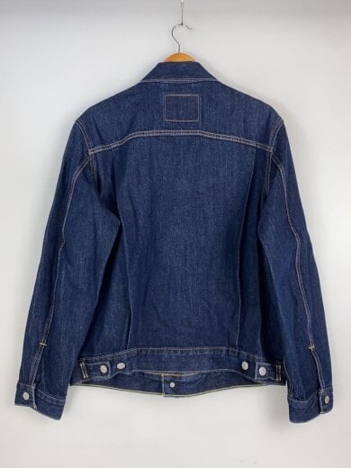 商品画像：デニムジャケット/M/コットン/インディゴ/無地/A7632-0000/RELAXED/2ndタイプ 2