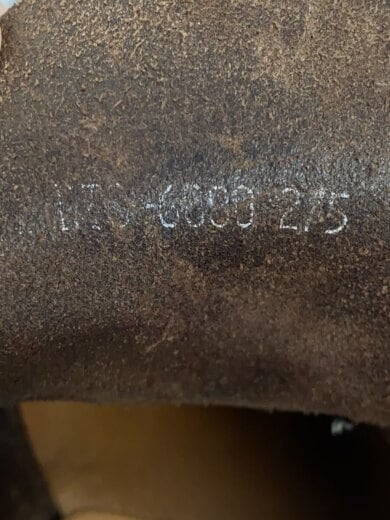 商品画像：ドレスシューズ/27.5cm/BRW/レザー/KTO-2002 5