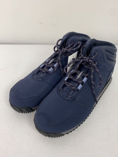 商品画像：ハイカットスニーカー/26cm/ネイビー 2