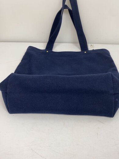 商品画像：トートバッグ/キャンバス/ネイビー 4