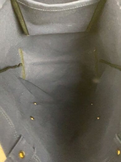 商品画像：トートバッグ/キャンバス/ネイビー 6