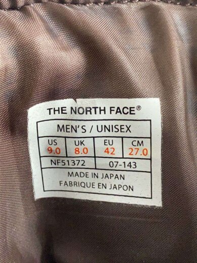 商品画像：ブーツ/27cm/ブラック/NF51372/汚れ有 5