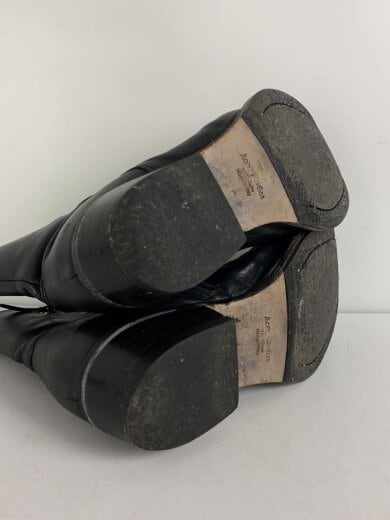 商品画像：ブーツ/42/ブラック/FN-MN-SHOE00132/擦れ/傷/ソール減りあり 4