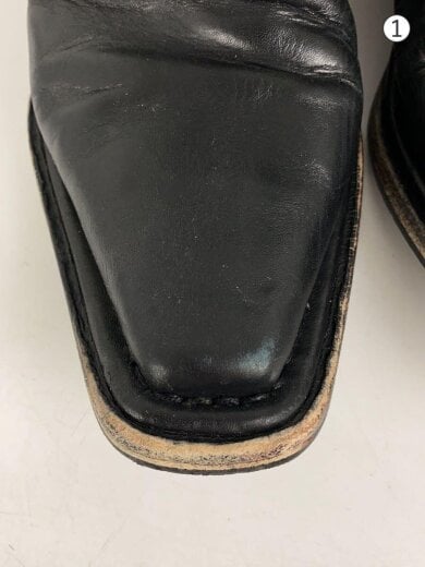 商品画像：ブーツ/42/ブラック/FN-MN-SHOE00132/擦れ/傷/ソール減りあり 7