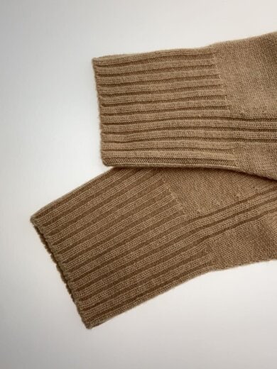 商品画像：ニット・セーター(厚手)/--/ウール/BEG 4