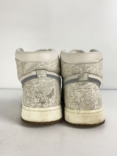 商品画像：AIR JORDAN 1 RETRO HI OG LASER/26.5cm/ホワイト/705289-100 6