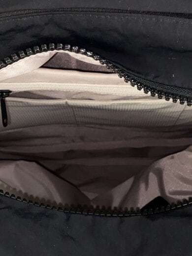 商品画像：Never Stop Utility Pack/リュック/ポリエステル/ブラック/NMW82352 6