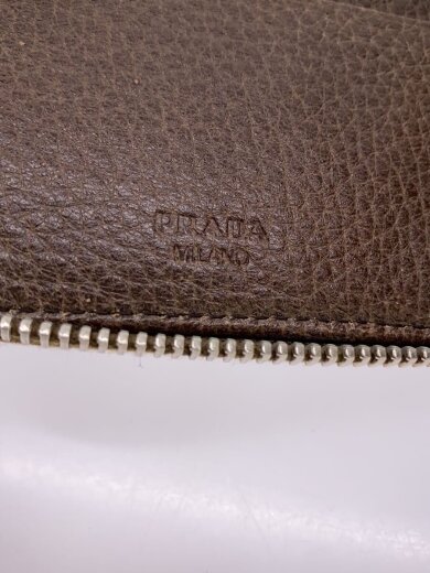 商品画像：長財布/レザー/BRW/メンズ 3