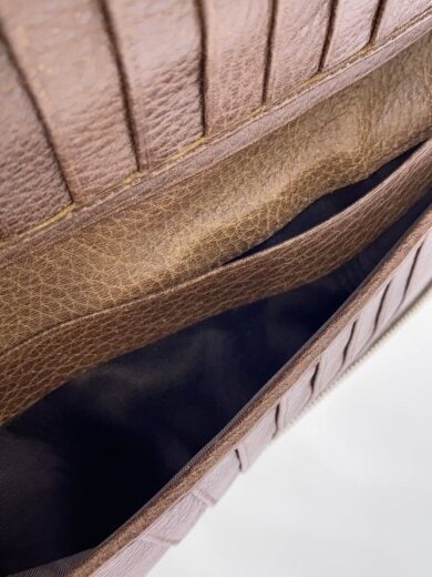 商品画像：長財布/レザー/BRW/メンズ 5