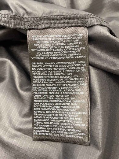 商品画像：ナイロンジャケット/XL/ポリエステル/BLK/NFOA82R9 4