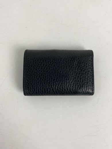 商品画像：6連キーケース/レザー/ブラック/メンズ/354499・0416 2