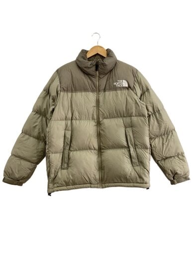 商品画像：NUPTSE JACKET_ヌプシジャケット/L/ナイロン/BEG 1