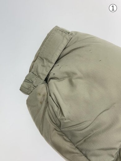 商品画像：NUPTSE JACKET_ヌプシジャケット/L/ナイロン/BEG 6