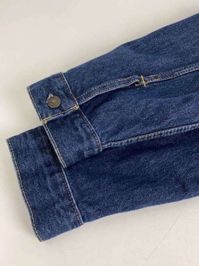 商品画像：デニムジャケット/XL/コットン/インディゴ/無地/72334-0507 6