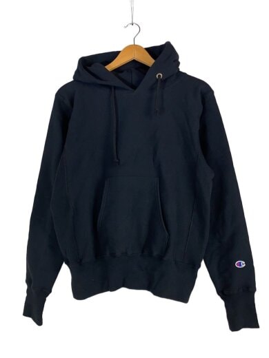 商品画像：パーカー/M/コットン/ブラック/C5-U101/リバースウィーブ/USA製/赤タグ復刻 1