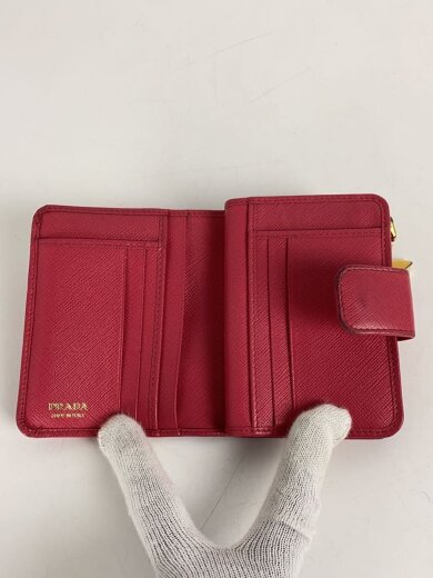 商品画像：サフィアーノ/2つ折り財布/ピンク/レディース 4