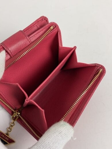 商品画像：サフィアーノ/2つ折り財布/ピンク/レディース 5