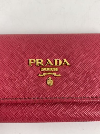 商品画像：サフィアーノ/6連キーケース/レザー/ピンク/レディース 3