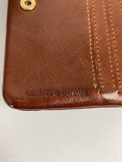 商品画像：SOAK/2つ折り財布/レザー/ブラウン/メンズ/101-06003 3
