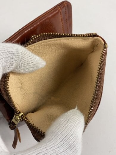 商品画像：SOAK/2つ折り財布/レザー/ブラウン/メンズ/101-06003 5