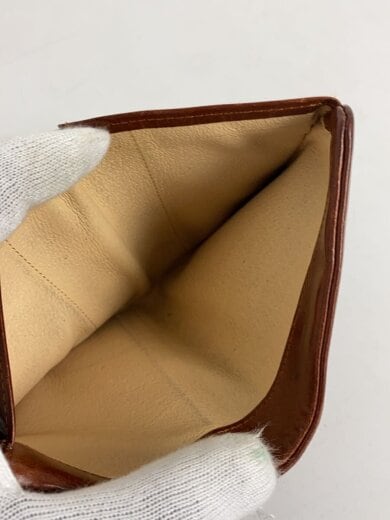 商品画像：SOAK/2つ折り財布/レザー/ブラウン/メンズ/101-06003 6