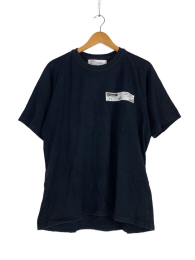 商品画像：Movie Ticket Half-Sleeve Tee/L/コットン/ブラック/20AW C-7 1