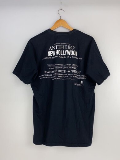 商品画像：Movie Ticket Half-Sleeve Tee/L/コットン/ブラック/20AW C-7 2