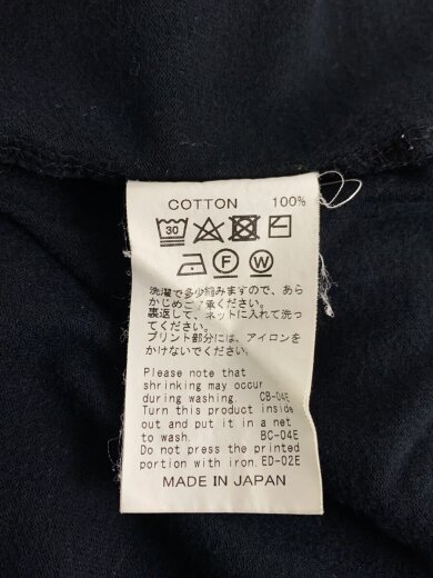 商品画像：Movie Ticket Half-Sleeve Tee/L/コットン/ブラック/20AW C-7 5