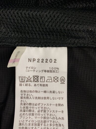 商品画像：SWALLOWTAIL HOODIE_スワローテイルフーディ/M/ナイロン/ブラック/NP22202 4