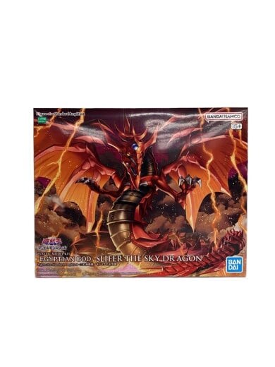 商品画像：プラモデル/遊戯王デュエルモンスターズ/三幻神降臨 オシリスの天空龍 1